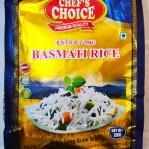 CHEF'S CHOICE BASMATI RICE 2 KG