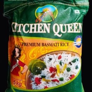 KITCHEN QUEEN BASMATI RICE 5 KG