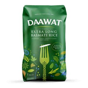 DAAWAT EXTRA LONG BASMATI 1 KG