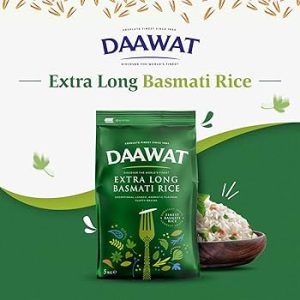 DAAWAT EXTRA LONG BASMATI 5 KG