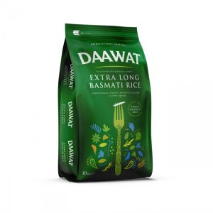 DAAWAT EXTRA LONG BASMATI 10 KG
