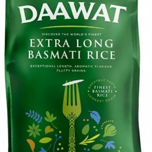 DAAWAT EXTRA LONG BASMATI 20 KG