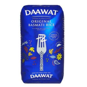 DAAWAT ORIGINAL BASMATI 2 KG