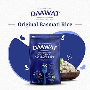 DAAWAT ORIGINAL BASMATI 5 KG