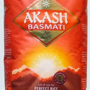 AKASH BASMATI RICE 2 KG