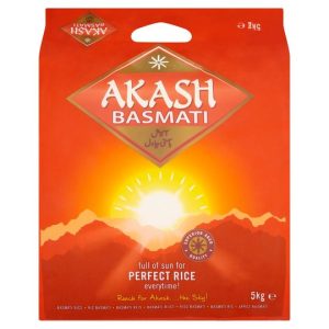 AKASH BASMATI RICE 5 KG