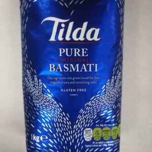 TILDA BASMATI RICE 1 KG