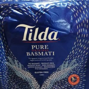 TILDA BASMATI RICE 5 KG