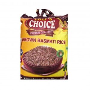 CHEF'S CHOICE BROWN BASMATI RICE 5 KG