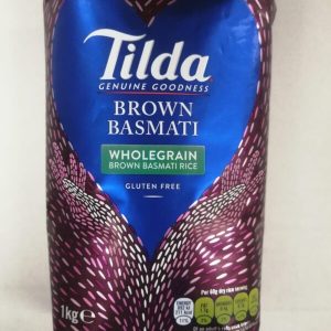 TILDA BROWN RICE 1 KG