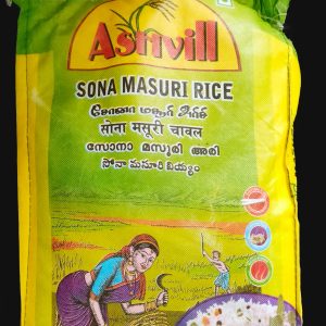 ASHVILL SONA MASOORI RICE 5 KG