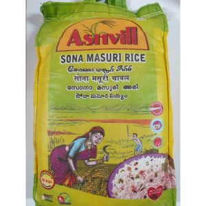 ASHVILL SONA MASOORI RICE 10 KG