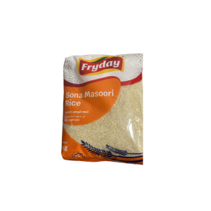 FRYDAY SONA MASOORI RICE 5 KG