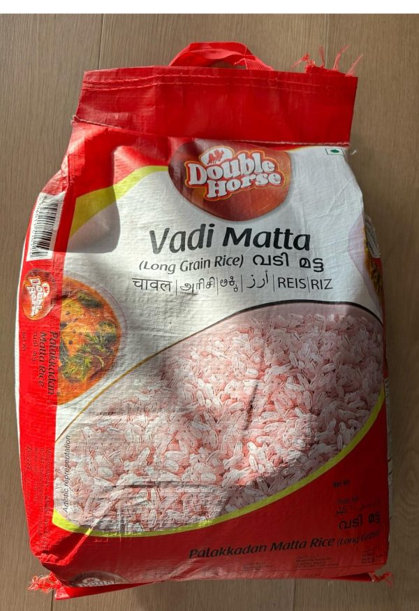 DOUBLE HORSE MATTA RICE 10 KG - Asian House
