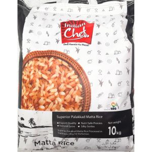 INDIAN CHEF MATTA RICE 5 KG