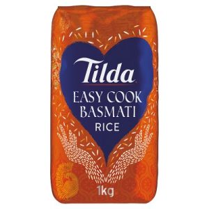 TILDA EASY COOK RICE 1 KG