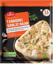 GARLIC TANDOORI NAAN 1.28Kg