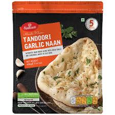GARLIC TANDOORI NAAN 400g
