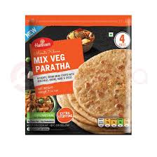 MIX VEG PARATHA