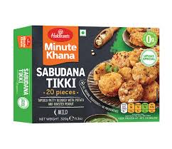 Sabudana tikki