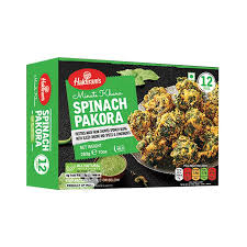 Spinach pakora
