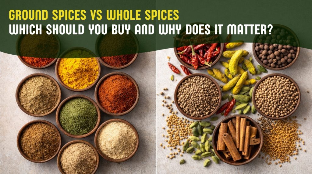 Ground Spices Ireland vs Whole Spices Which Should You Buy and Why Does It Matter