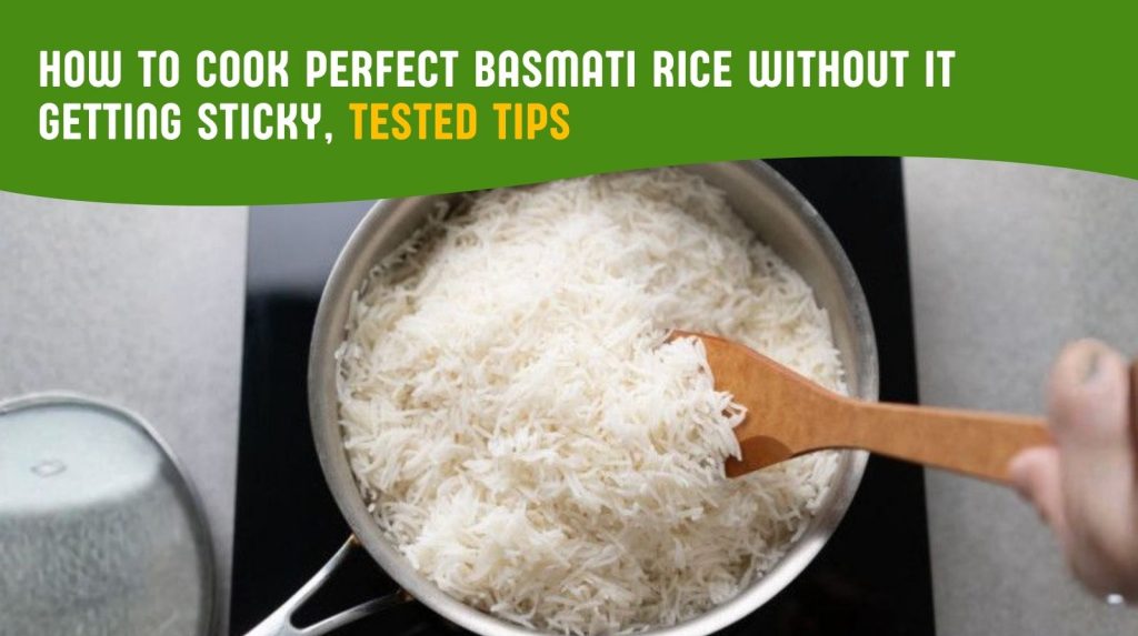 Tips for How to Cook Basmati Rice