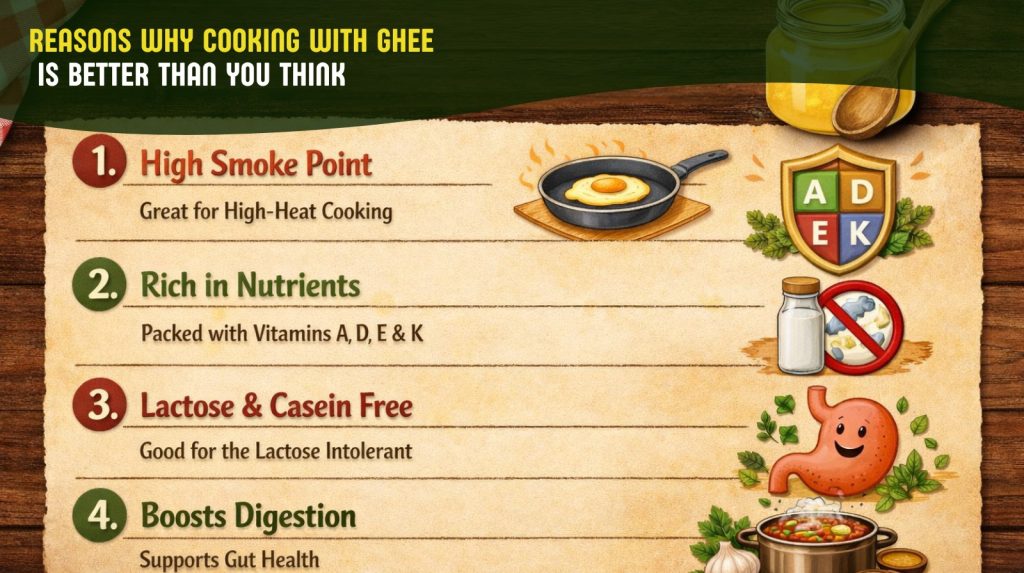 ghee benefits ireland