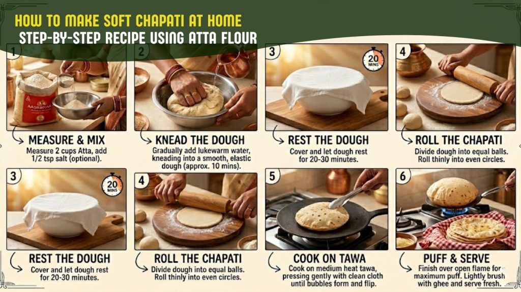 how to make chapati ireland