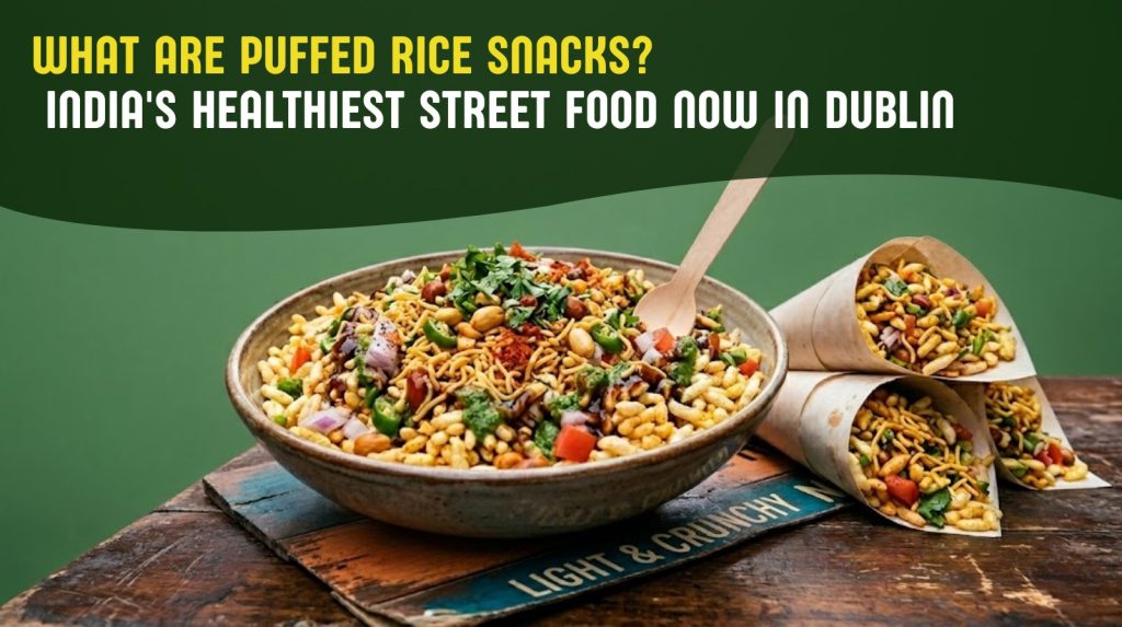 puffed rice snacks ireland