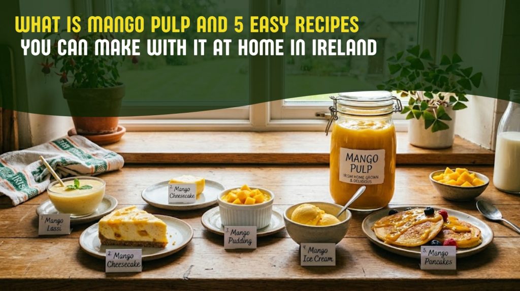 mango pulp ireland