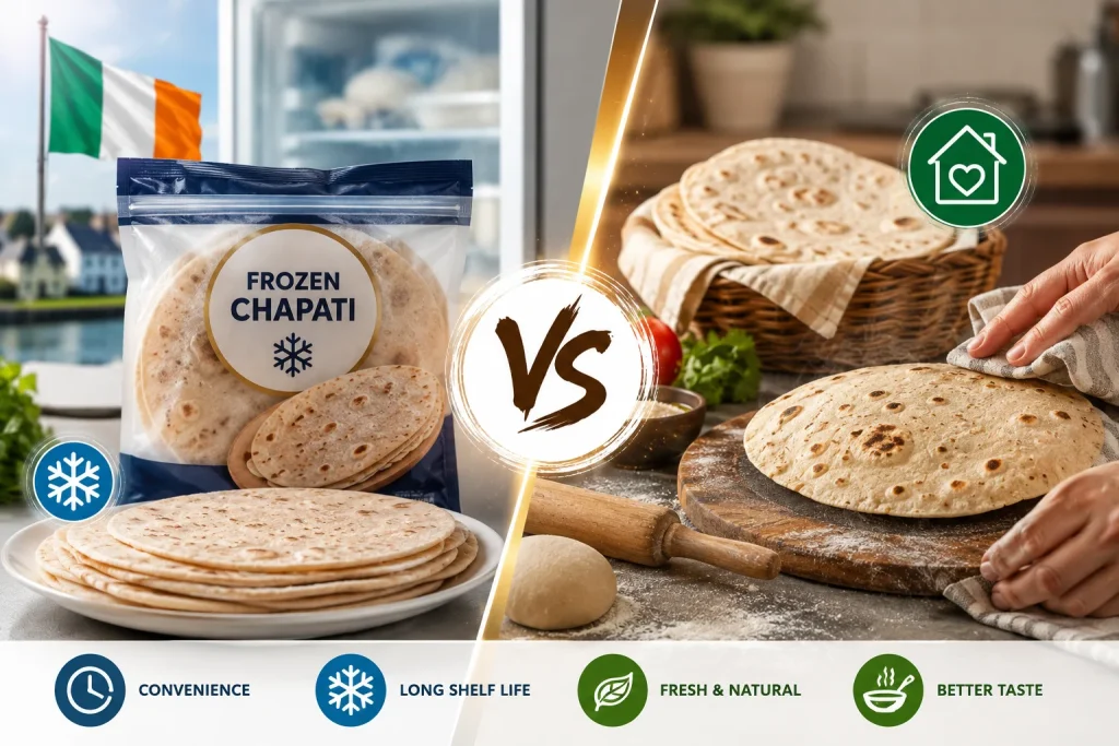 Frozen Chapati Ireland
