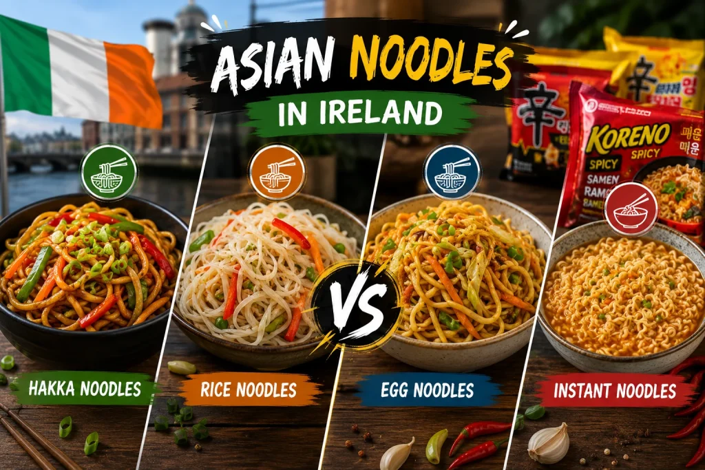 Asian Noodles in Ireland