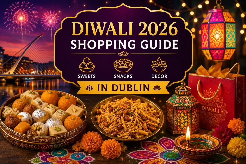 Diwali 2026 Shopping Guide Dublin
