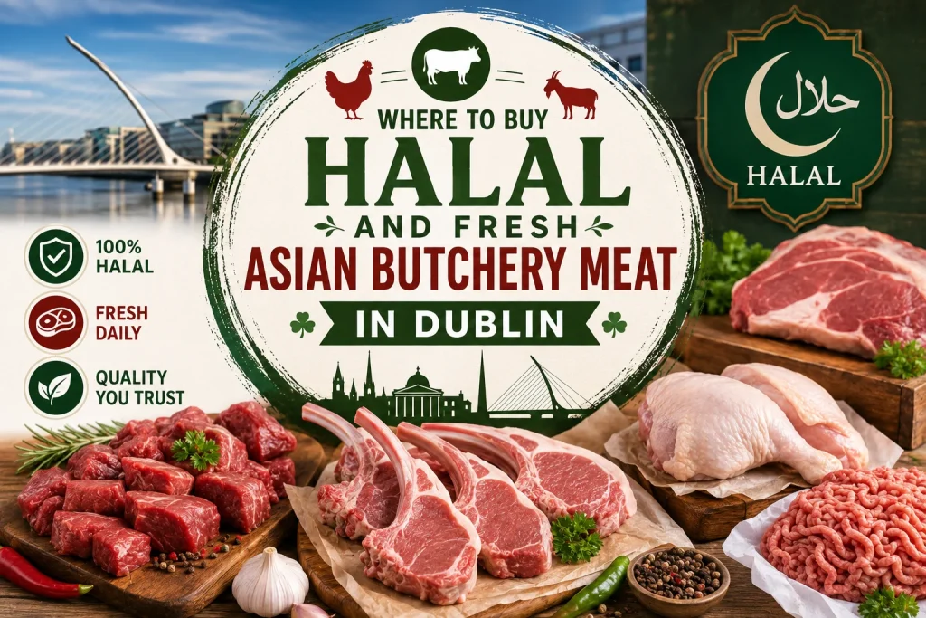 Where to Buy Halal and Fresh Asian Butchery Meat